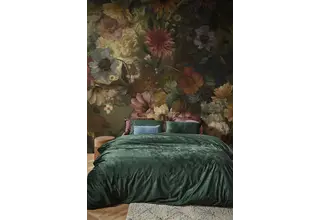 At Home by Beddinghouse Plants Housse de couette - Vert 240x200/220 cm