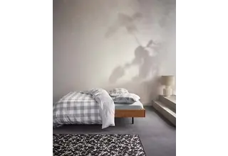 Essenza Chess Dekbedovertrek Dusty green 140x200/220