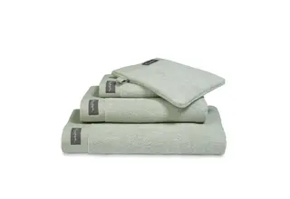 Vandyck Home Mouline Smoke Green Douchelaken 70x140