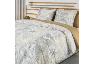 Dommelin Housse de couette Verde Satin 400TC White 240x200/220 cm