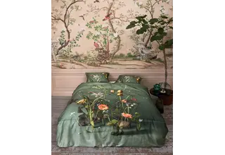 Essenza Ficaria Housse de couette Greenish 140x200/220