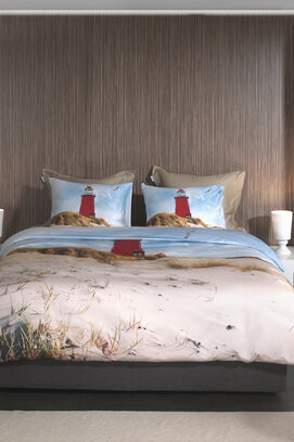Heckett & Lane Faro Housse de Couette 200x200/220 Multi