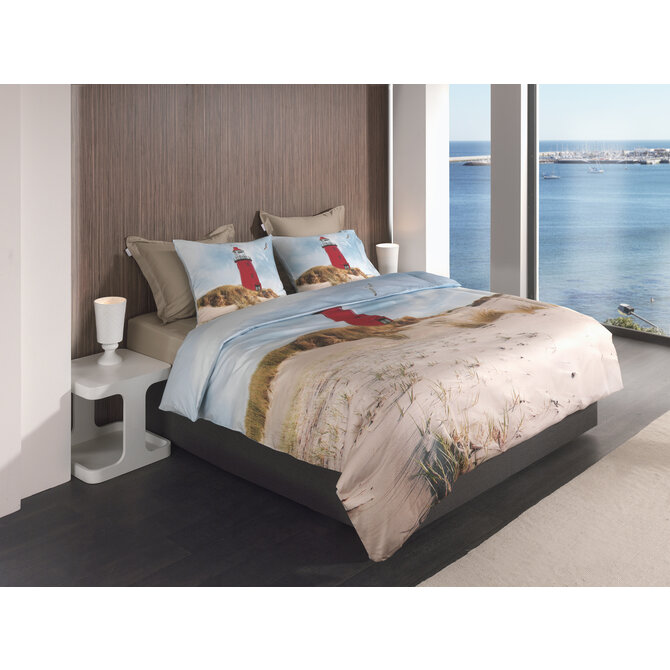 Heckett & Lane Faro Housse de Couette 200x200/220 Multi