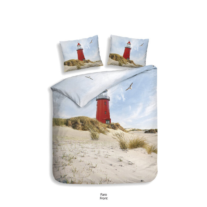 Heckett & Lane Faro Housse de Couette 200x200/220 Multi