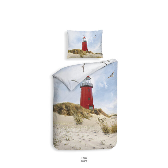 Heckett & Lane Faro Housse de Couette 200x200/220 Multi