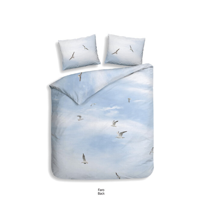 Heckett & Lane Faro Housse de Couette 200x200/220 Multi