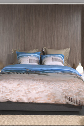 Heckett & Lane Spiaggia Housse de Couette 200x200/220 Multi
