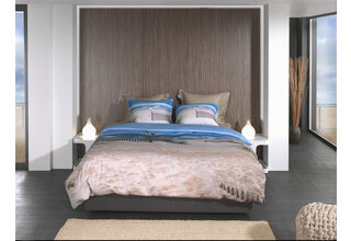 Heckett & Lane Spiaggia Housse de Couette 200x200/220 Multi