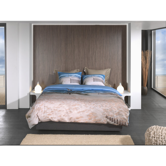 Heckett & Lane Spiaggia Housse de Couette 200x200/220 Multi