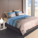 Heckett & Lane Heckett & Lane Spiaggia Dekbedovertrek 200x200/220 Multi
