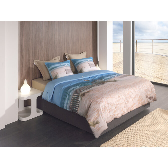 Heckett & Lane Spiaggia Housse de Couette 200x200/220 Multi