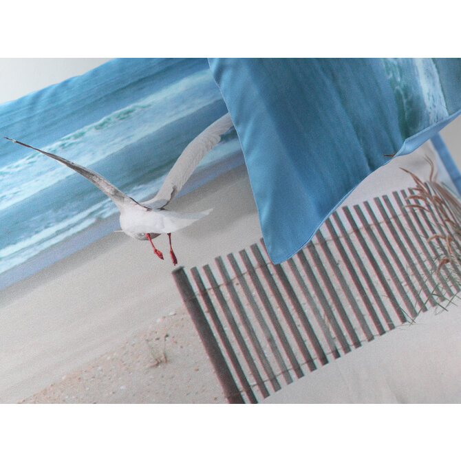 Heckett & Lane Spiaggia Housse de Couette 200x200/220 Multi