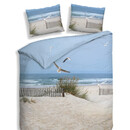 Heckett & Lane Heckett & Lane Spiaggia Housse de Couette 200x200/220 Multi