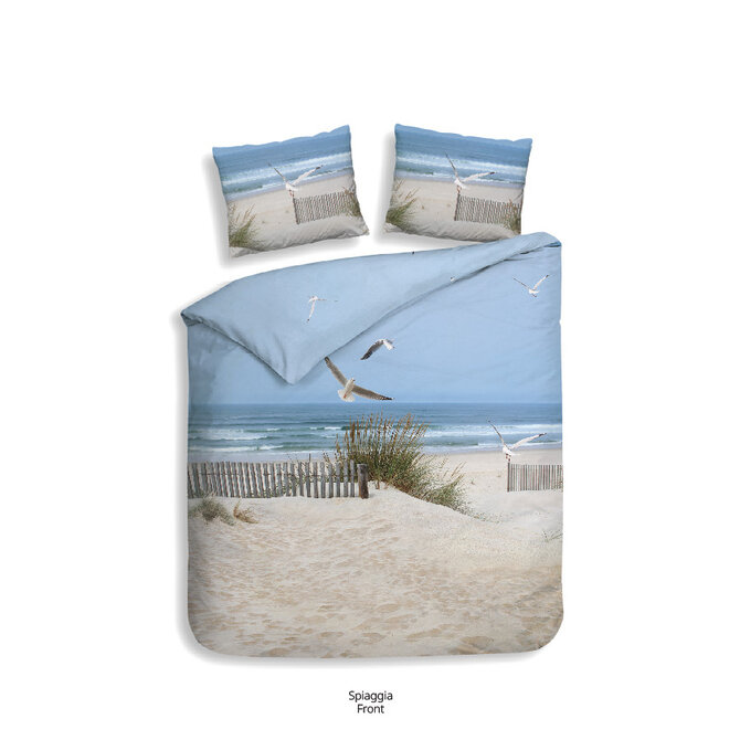 Heckett & Lane Spiaggia Dekbedovertrek 200x200/220 Multi