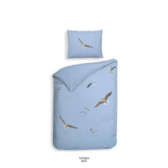 Heckett & Lane Spiaggia Housse de Couette 200x200/220 Multi