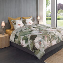 Heckett & Lane Heckett & Lane Botanico Dekbedovertrek 200x200/220 Green