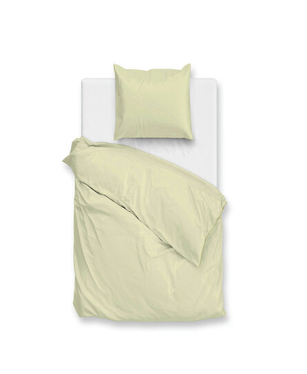 Zo! Home Percalle Dekbedovertrek 240x200/220 Aloe Green