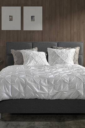 Housse de couette Yellow Nova 140x200/220 Blanc