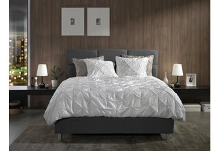 Housse de couette Yellow Nova 140x200/220 Blanc