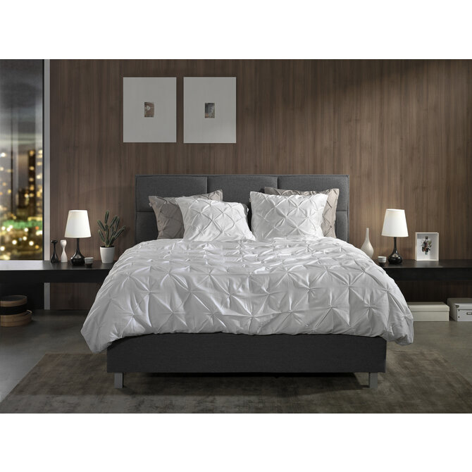 Housse de couette Yellow Nova 140x200/220 Blanc Housse de couette Yellow Nova 140x200/220 Blanc