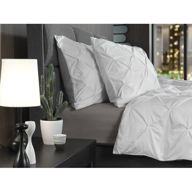 Housse de couette Yellow Nova 140x200/220 Blanc Housse de couette Yellow Nova 140x200/220 Blanc