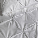 Housse de couette Yellow Nova 140x200/220 Blanc