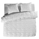 Housse de couette Yellow Nova 140x200/220 Blanc