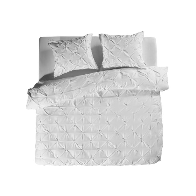 Housse de couette Yellow Nova 140x200/220 Blanc Housse de couette Yellow Nova 140x200/220 Blanc