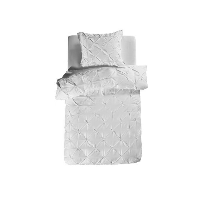 Housse de couette Yellow Nova 140x200/220 Blanc Housse de couette Yellow Nova 140x200/220 Blanc