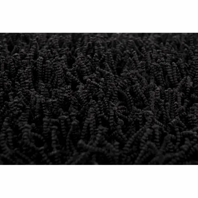 Heckett & Lane Busto Badmat 60X100 Night Black Heckett & Lane Busto Badmat 60X100 Night Black