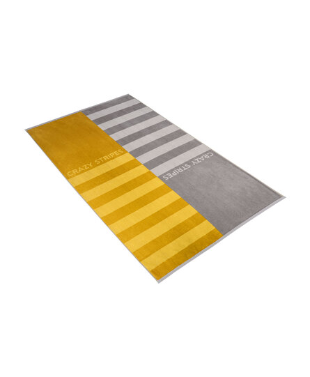 Vossen Strandlaken Crazy Stripes Ginko 100x180