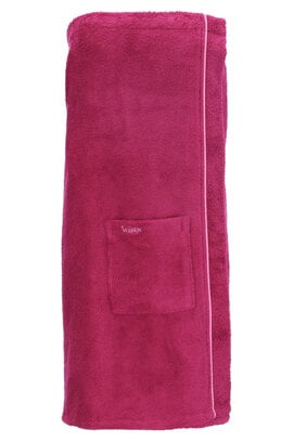 Vossen Dames Sauna Kilt Livina Cranberry  one size