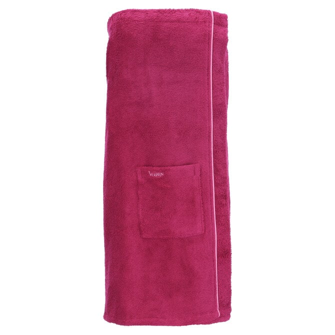 Vossen Dames Sauna Kilt Livina Cranberry  one size