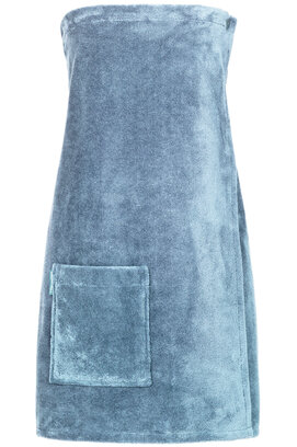 Morgenstern Dames Saunakilt Lea Bleu Jean
