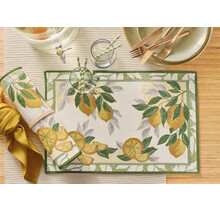 Sander placemat Lemon 32x48