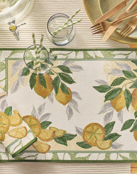 Sander placemat Lemon 32x48