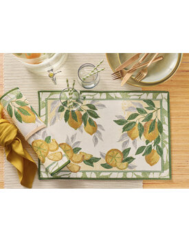 Sander placemat Lemon 32x48