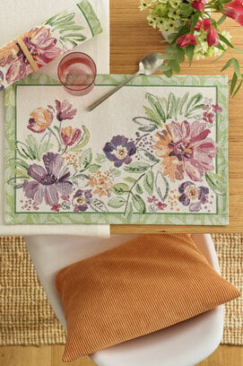 Sander Placemat Springtime 32x48