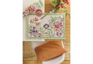 Sander Set de Table Printemps 32x48
