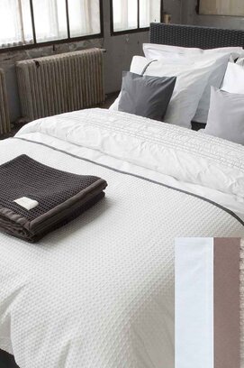 Housse de coussin décorative Dommelin Bari Coton Kaki 60x70 cm
