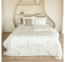 Dommelin Dekbedovertrekset Nature Percal 200tc Groen 240x200/220 cm