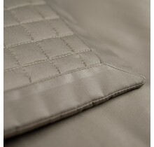 Dommelin Sprei Chicago Satijn 300TC Taupe 50x260 cm