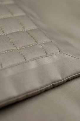 Dommelin Drap Chicago Satin 300TC Taupe 50x260 cm
