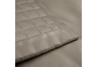 Dommelin Drap Chicago Satin 300TC Taupe 50x260 cm