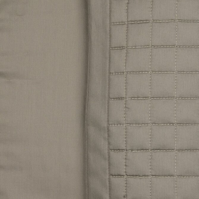 Dommelin Sprei Chicago Satijn 300TC Taupe 50x260 cm Dommelin Sprei Chicago Satijn 300TC Taupe 50x260 cm