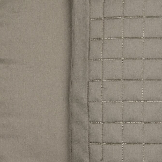 Dommelin Sprei Chicago Satijn 300TC Taupe 180x260 cm