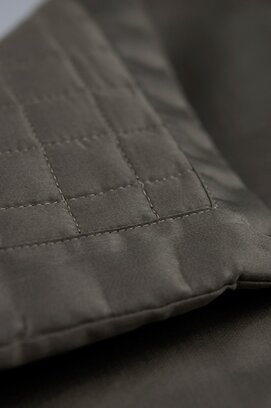 Dommelin Drap Chicago Satin 300TC Argile 50x260 cm