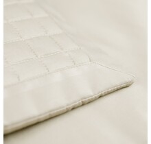 Dommelin Drap Chicago Satin 300TC Écru 50x260 cm