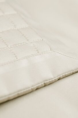 Dommelin Drap Chicago Satin 300TC Écru 50x260 cm