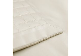 Dommelin Sprei Chicago Satijn 300TC Ecru 50x260 cm